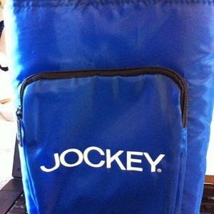 4pc Lot -  Jockey Classic BLUE Insulated Lunch Cooler Bag 6392